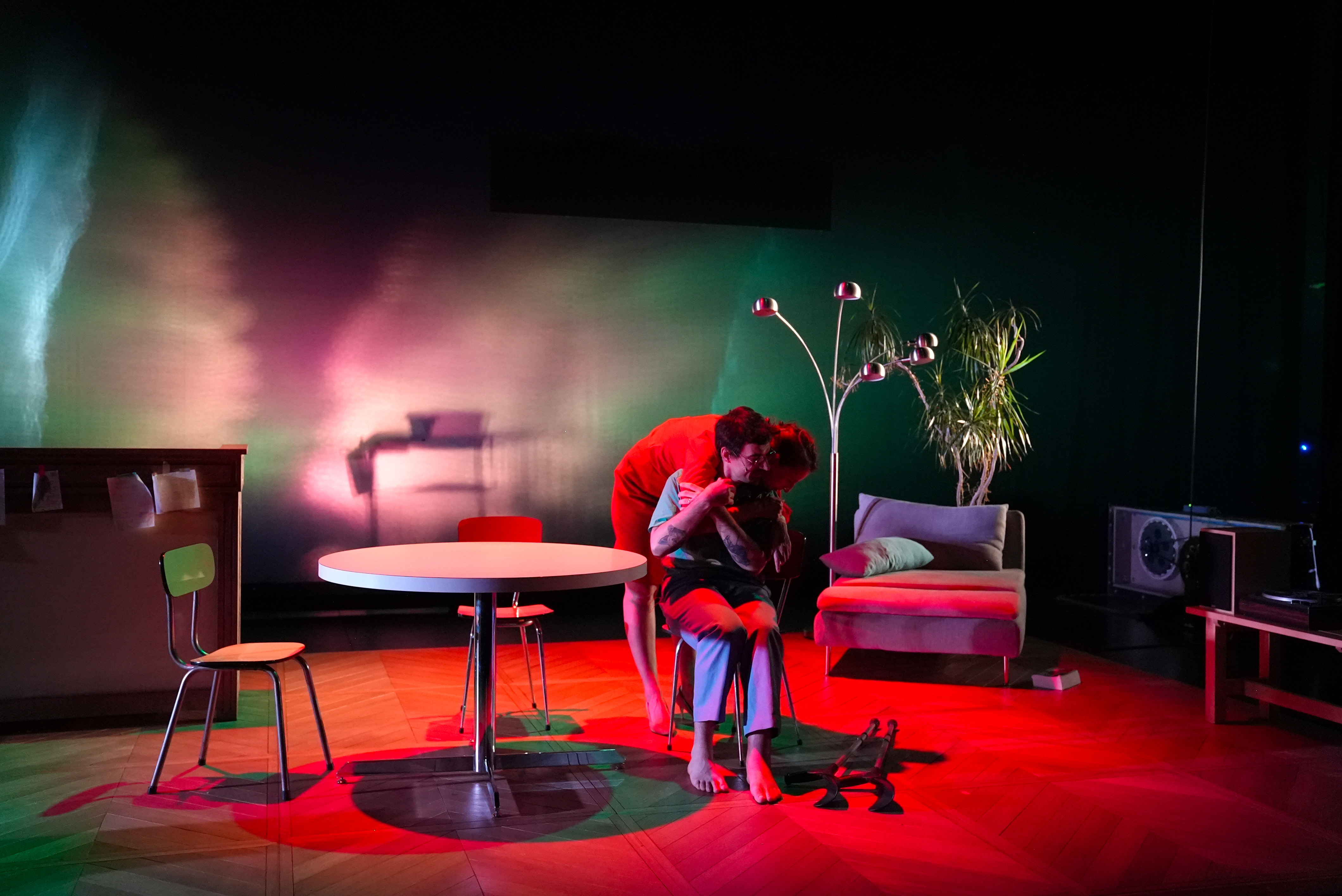 Photo principale du spectacle L’invisible n’est pas inexistant Crédit Valérianne Poidevin